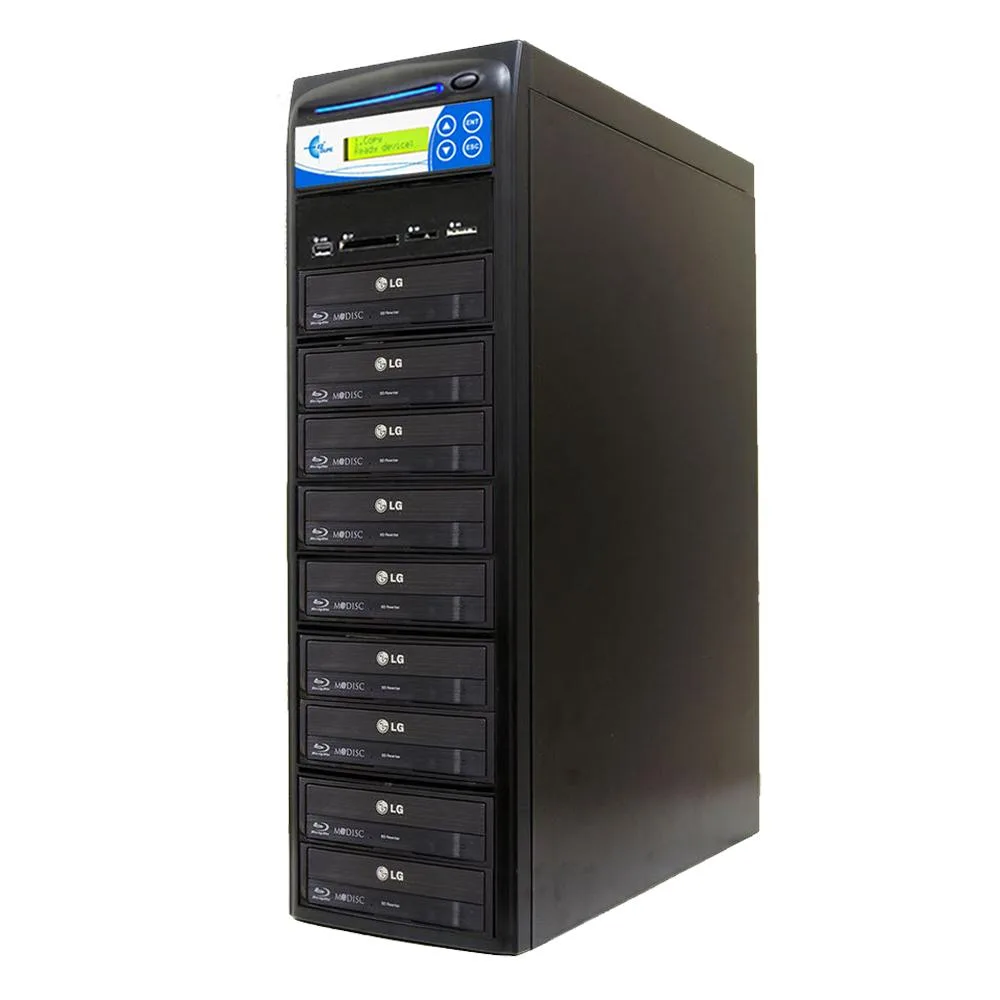 EZ Dupe, Inc. EZ Dupe, Inc. M908-SSPBD 1-to-8 Multimedia Duplicator 128M — 商品照片