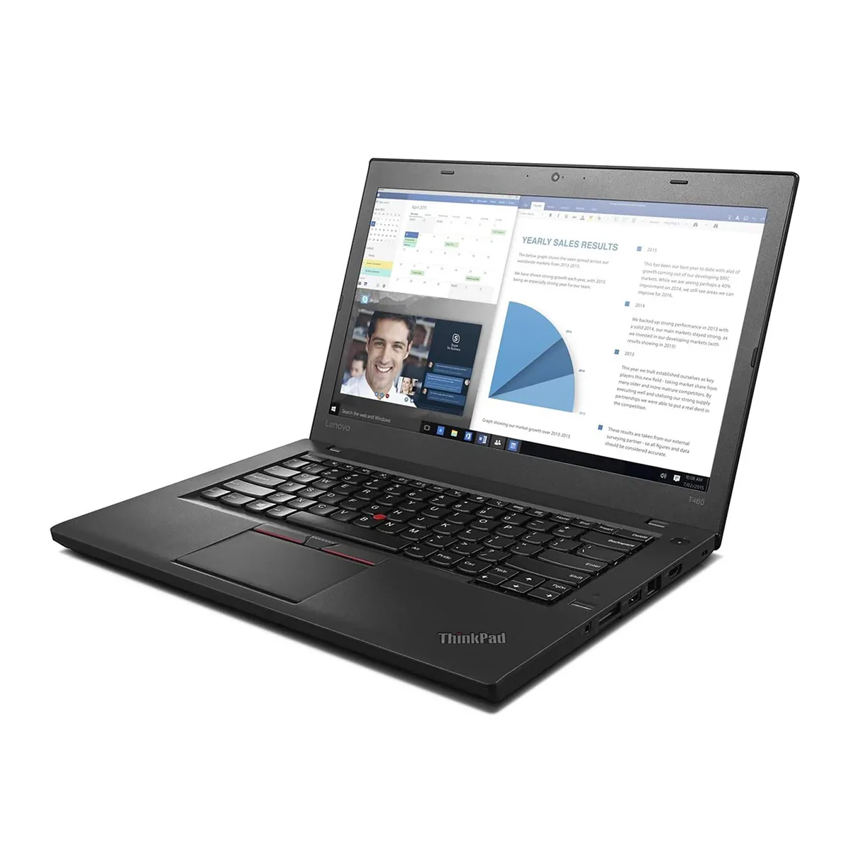 Lenovo Lenovo ThinkPad T460 14" HD i7-6600U 16GB 240GB M.2 Home — product photo