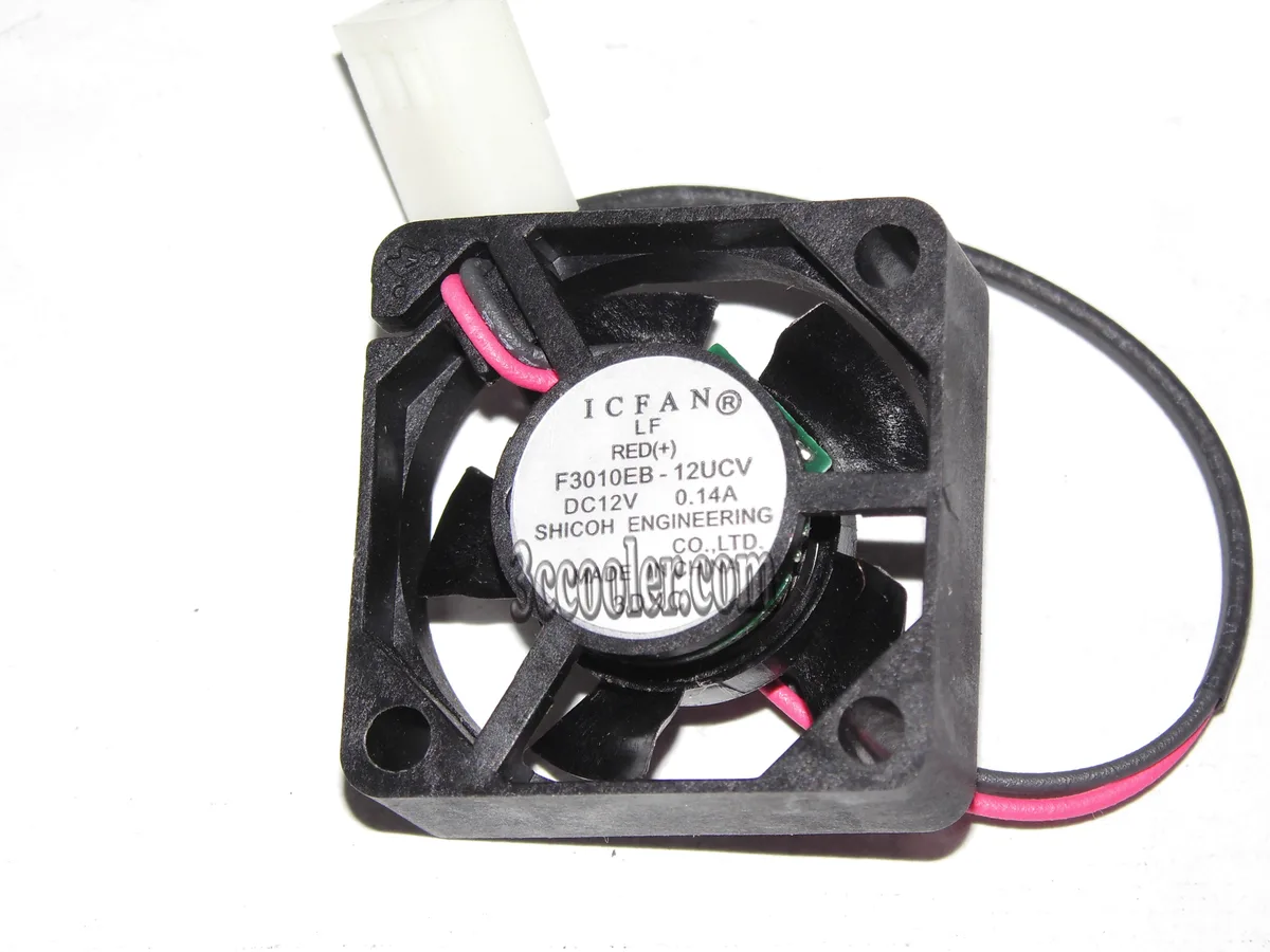 OEM Industries OEM Industries F3010EB-12UCV 30mm 12V CPU cooler — foto del producto