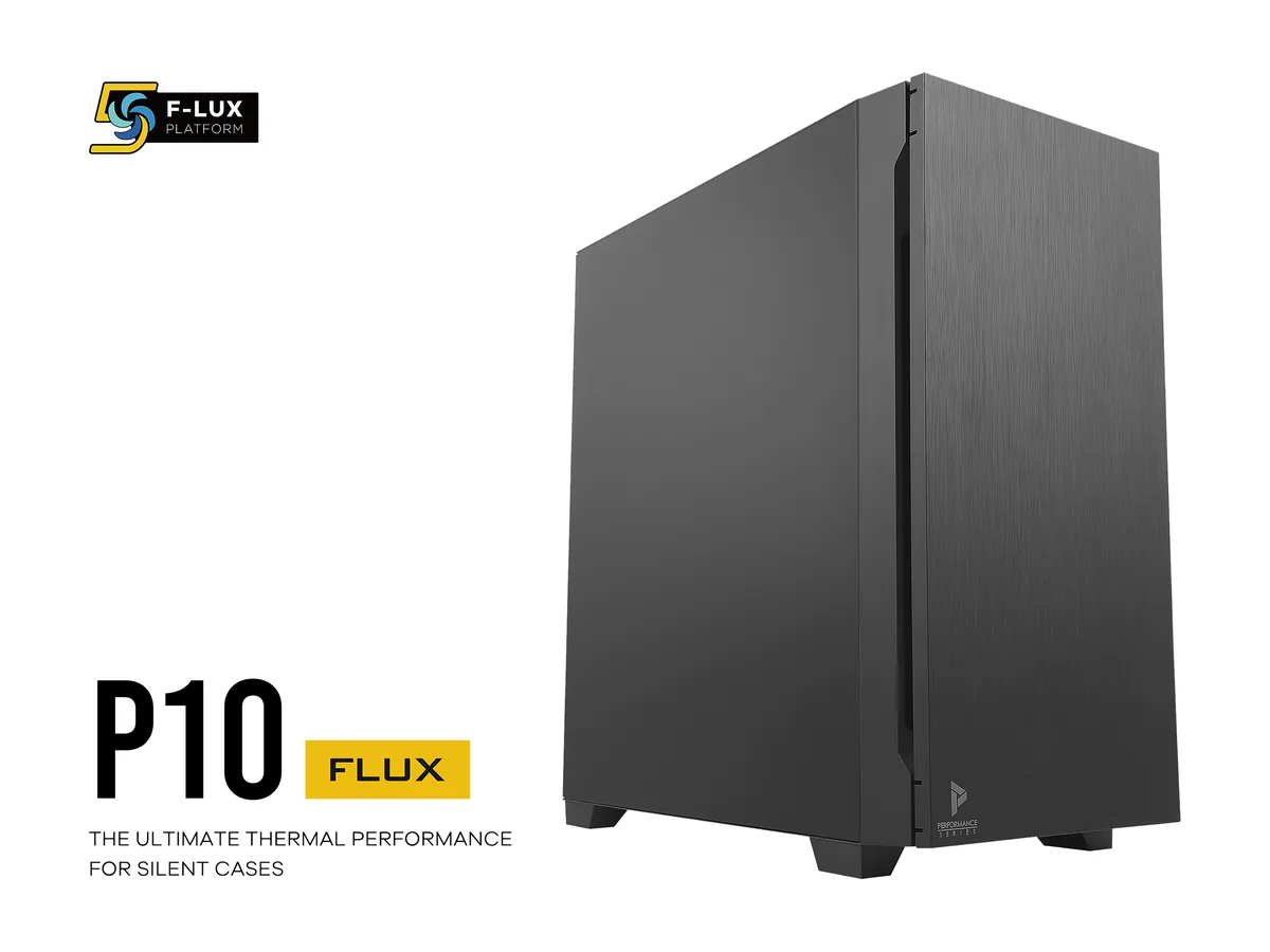 Antec Antec P10 FLUX Mid-Tower PC Case — product photo