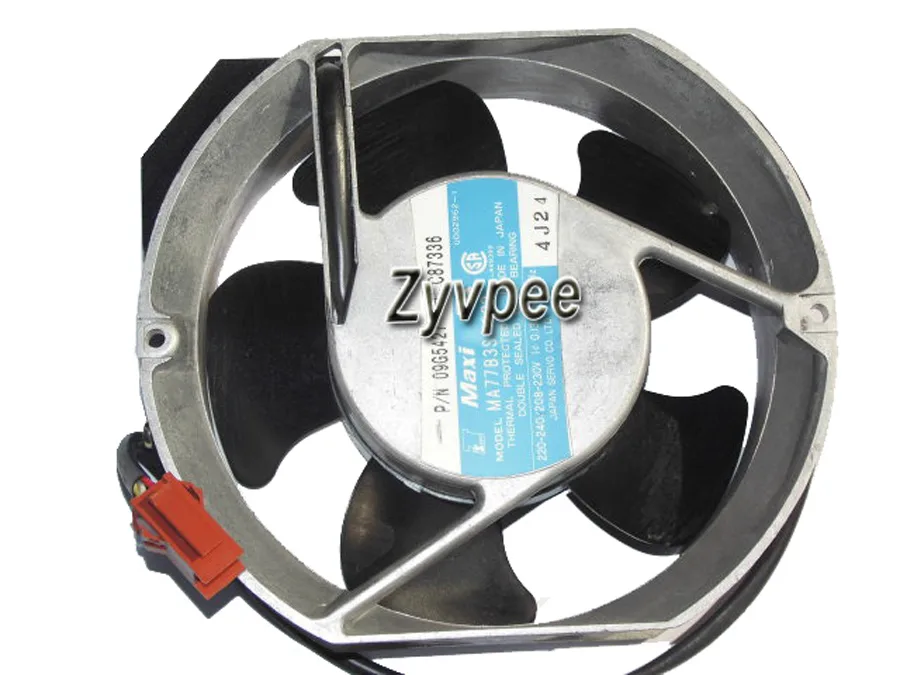 Zyvpee Zyvpee MA77B3S-922 172*150*51mm AC axial case fan — ภาพสินค้า