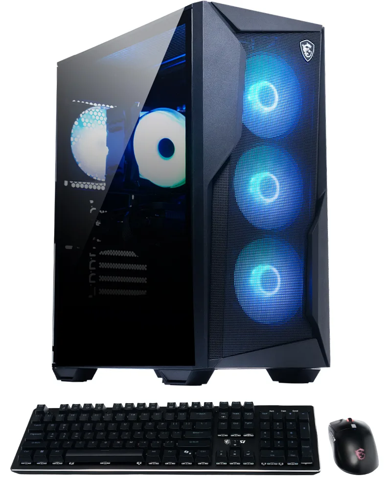 MSI MSI Codex Z2 B8NVL-695US Gaming PC, Ryzen 7 8700F, RTX 5060, 16GB DDR5, 1TB NVMe — photo du produit