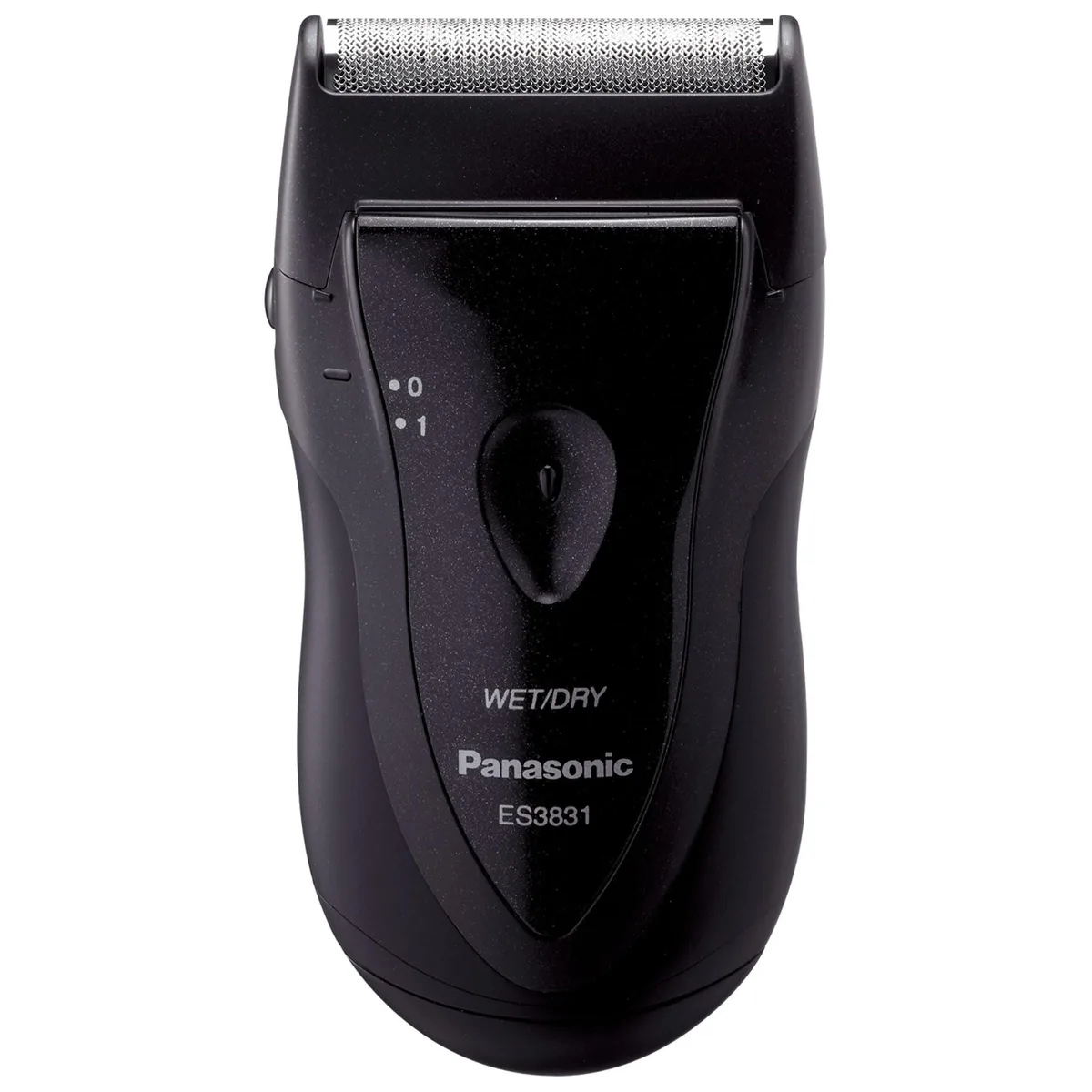  Panasonic ES3831K foil shaver, 8500 rpm, 90 min shave, 30 day charge, black — product photo