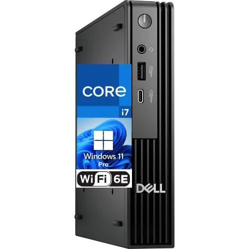 DELL DELL Pro Micro i7-12700K 32GB DDR5 512GB NVMe Windows 11 Pro Black desktop PC — product photo