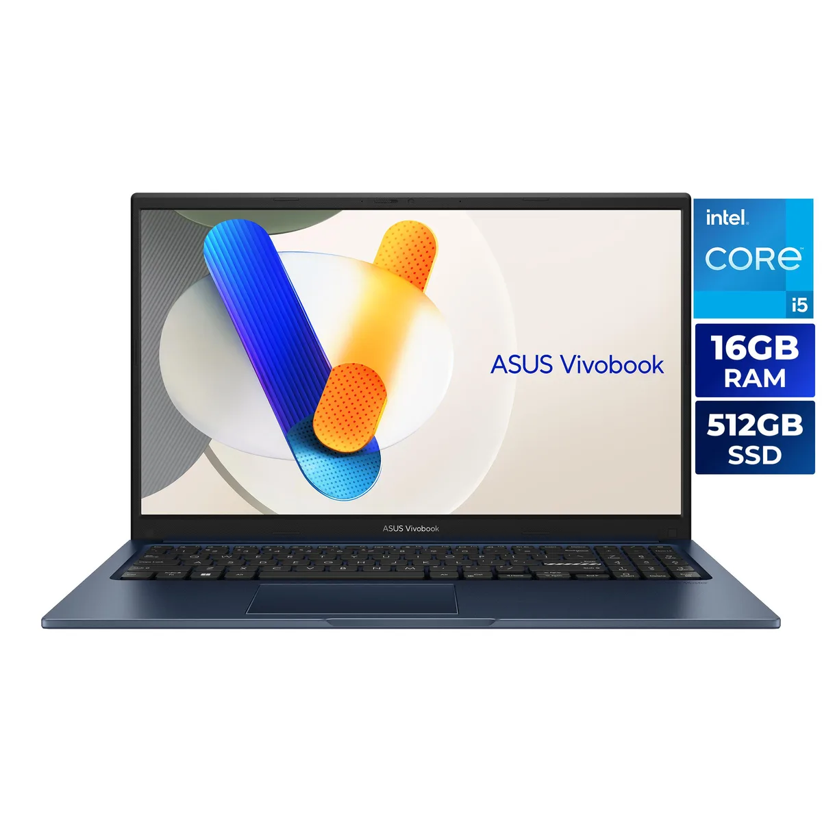 ASUS ASUS Vivobook F1504VA-BS51T laptop i5-1334U 16GB 512GB 15.6" TouchScreen — product photo