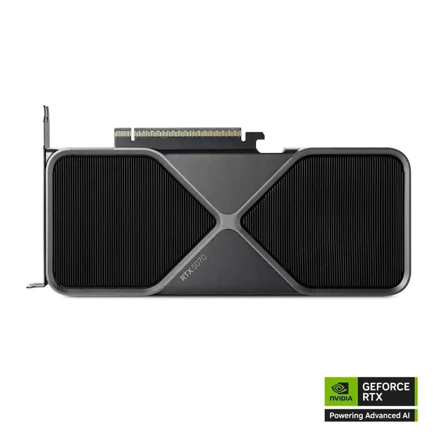 NVIDIA NVIDIA GeForce RTX 5070 900-1G146-2570-000 12 GB GDDR7 graphics card — photo du produit
