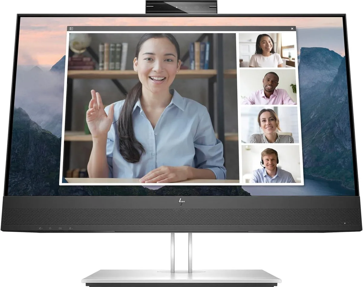 HP HP E24mv G4 23.8" FHD Conferencing Monitor 169L0AA#ABA — Produktfoto