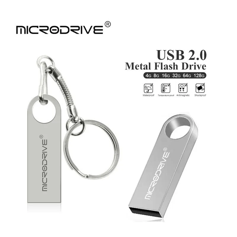 BONAEVER BONAEVER USB 2.0 flash drive 64 GB silver — ภาพสินค้า