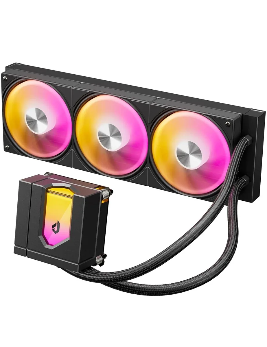 BFKK BFKK 360mm AIO Liquid Cooler Black 300W TDP — product photo