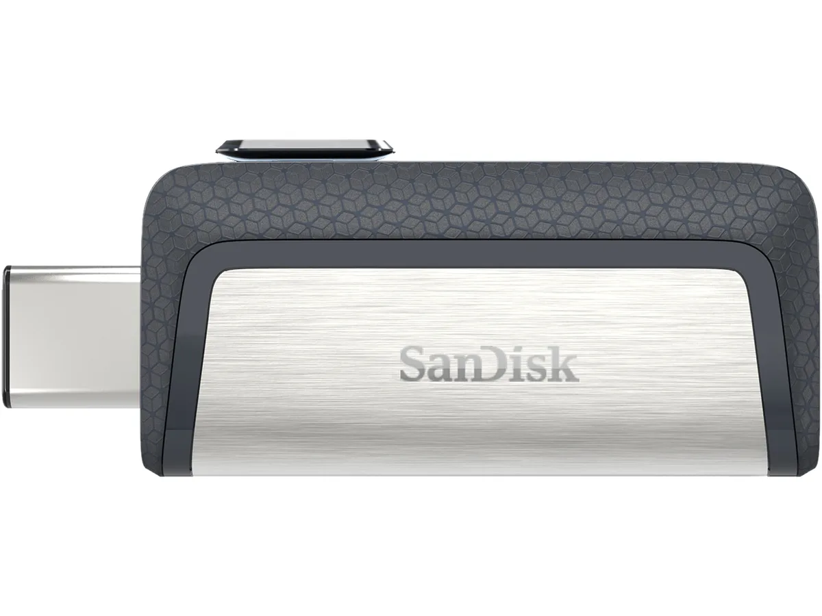 SanDisk SanDisk SDDDC2-064G-G46 64GB Ultra Dual USB 3.1 Type-C USB-A flash drive — ürün fotoğrafı