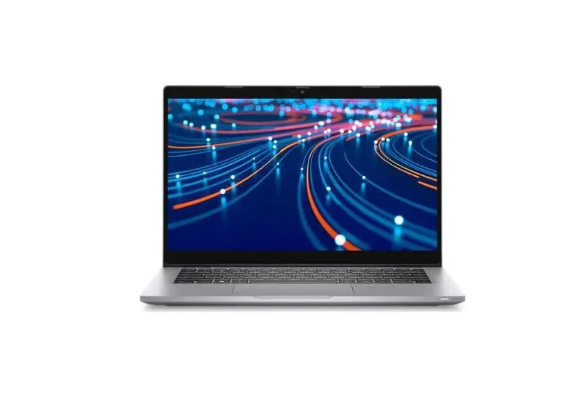 Gray Dell Latitude 5320 13.3 inch touchscreen laptop