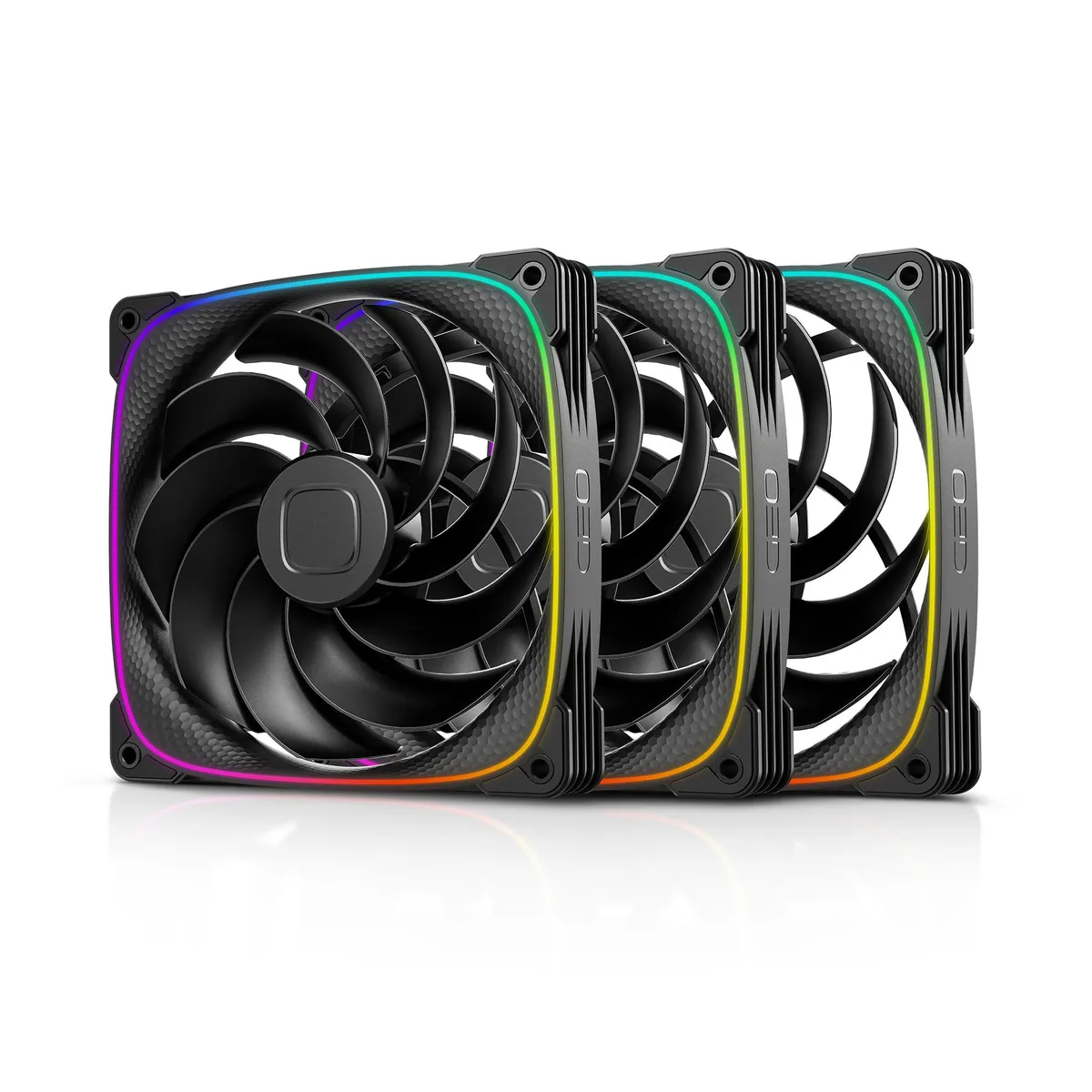 Geometric Future Geometric Future Squama 2503R 140mm case fan 3-pack — toote foto