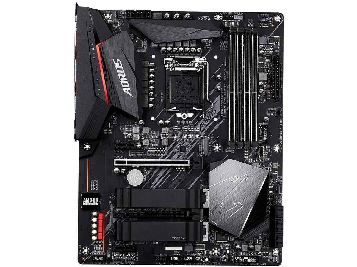 GIGABYTE GIGABYTE Z490 AORUS ELITE Intel motherboard M.2 Desktop A — product photo