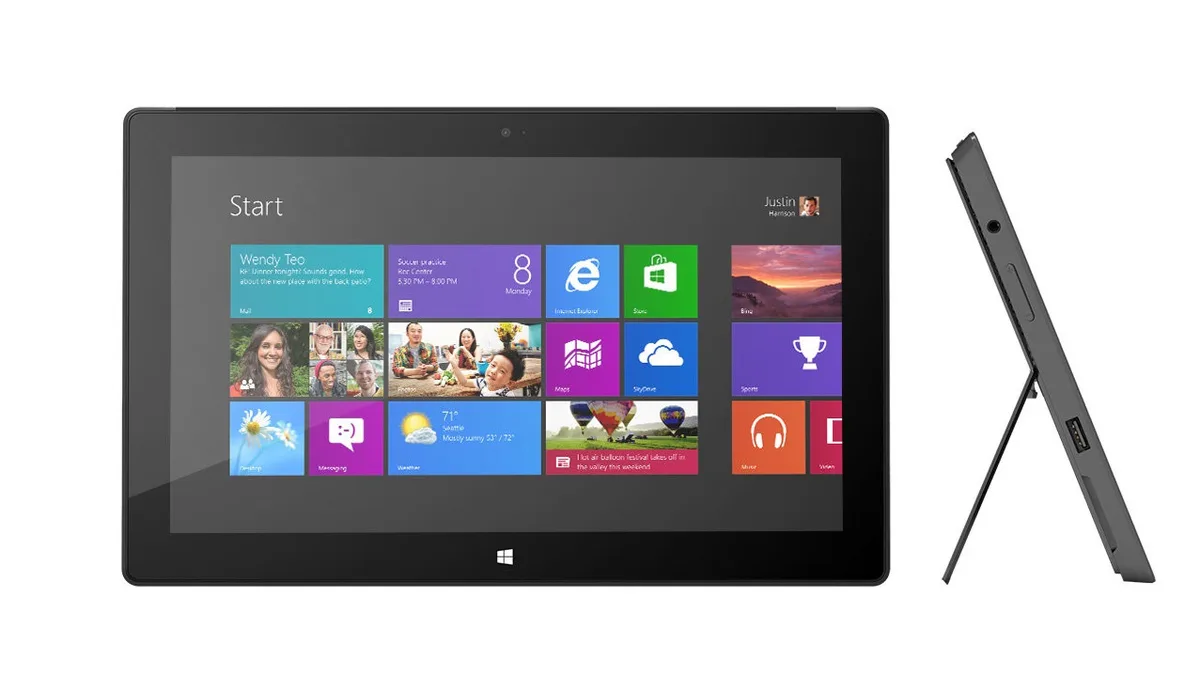 Microsoft Microsoft Surface Pro 2 1601 10.6" 4GB 128GB Dark Titanium 2-in-1 laptop — 商品照片