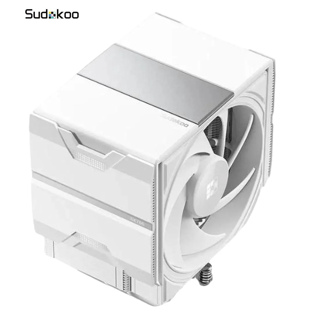 Sudokoo Sudokoo SK700 WH CPU Cooler 120mm 220W AM5 — photo du produit