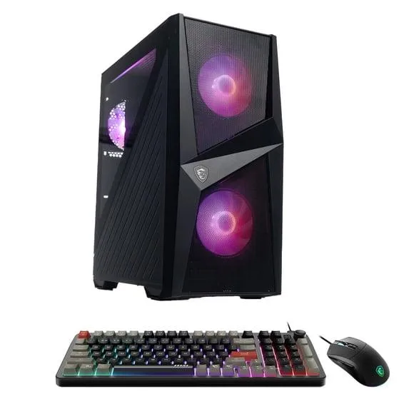 MSI MSI Codex Z2C B8NVM-674US Gaming Desktop Ryzen 7 8700F RTX 5060 Ti 8GB 16GB DDR5 1TB NVMe — photo du produit