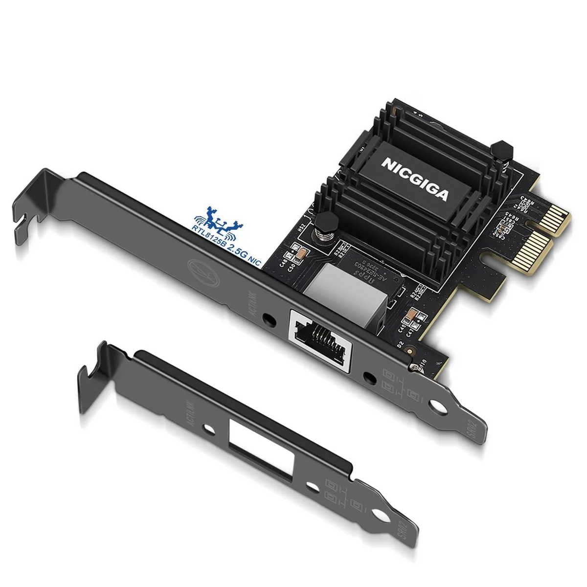 No Sew No Sew NIC-2.5G 2.5Gbps PCIe RJ45 network card — 제품 사진