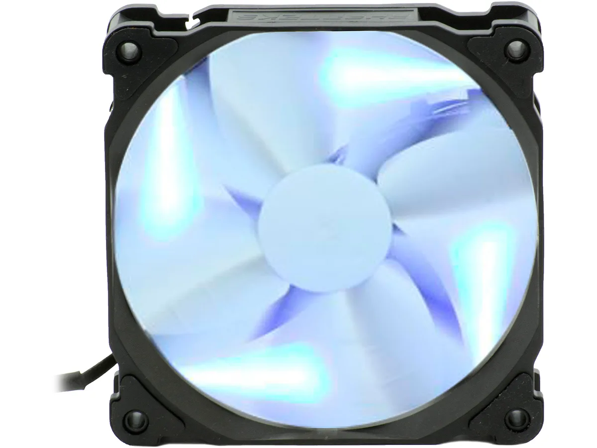 Phanteks Phanteks PH-F120SP_BLED 120 mm Blue LED Case Fan — 제품 사진