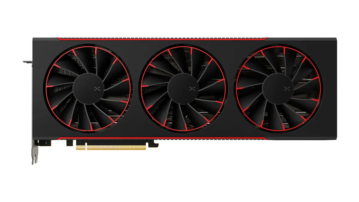 XFX XFX RX-79XMAIRB9 Radeon RX 7900 XTX graphics card — toote foto