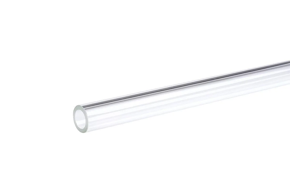 Clear borosilicate glass tube, 16mm outer diameter, 40cm length