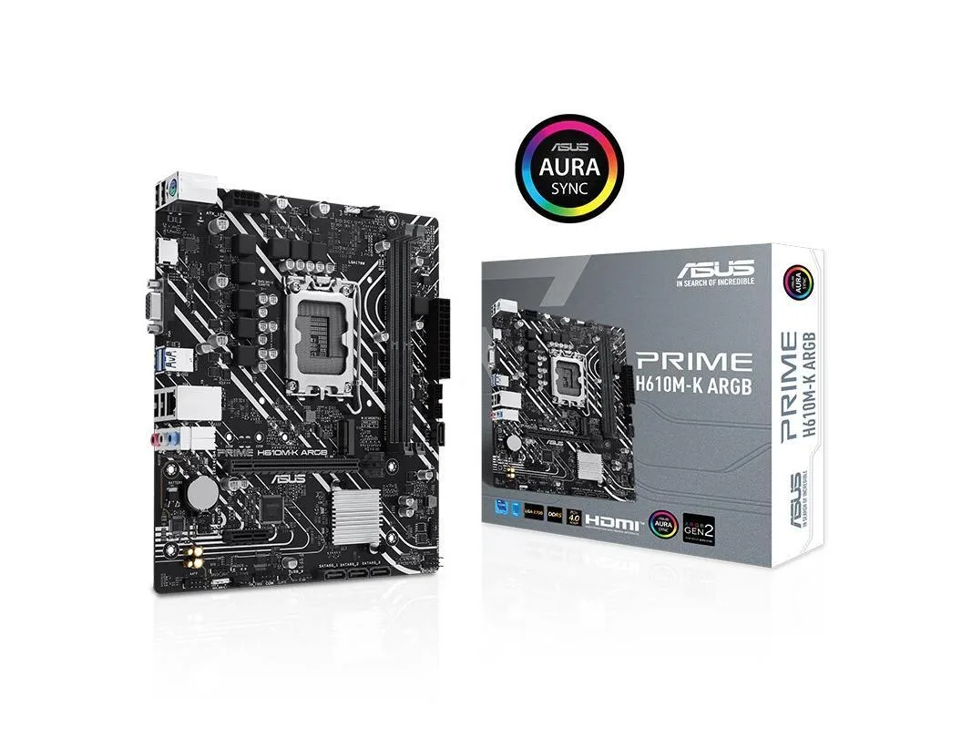 Green Micro ATX motherboard with silver CPU socket and black memory slots