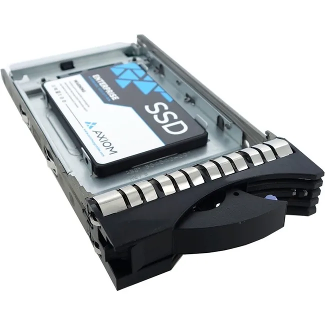 Axiom Axiom SSDEP40IE960-AX enterprise SSD 960 GB SATA 2.5" in 3.5" carrier 256-bit AES — productfoto