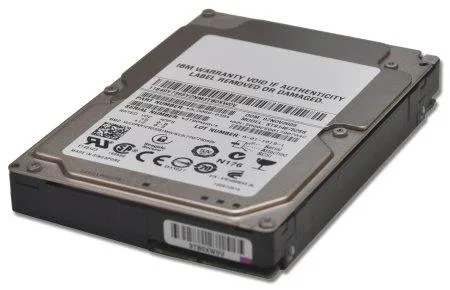 Lenovo 00NA261 2.5 inch SAS enterprise hard drive silver metal casing