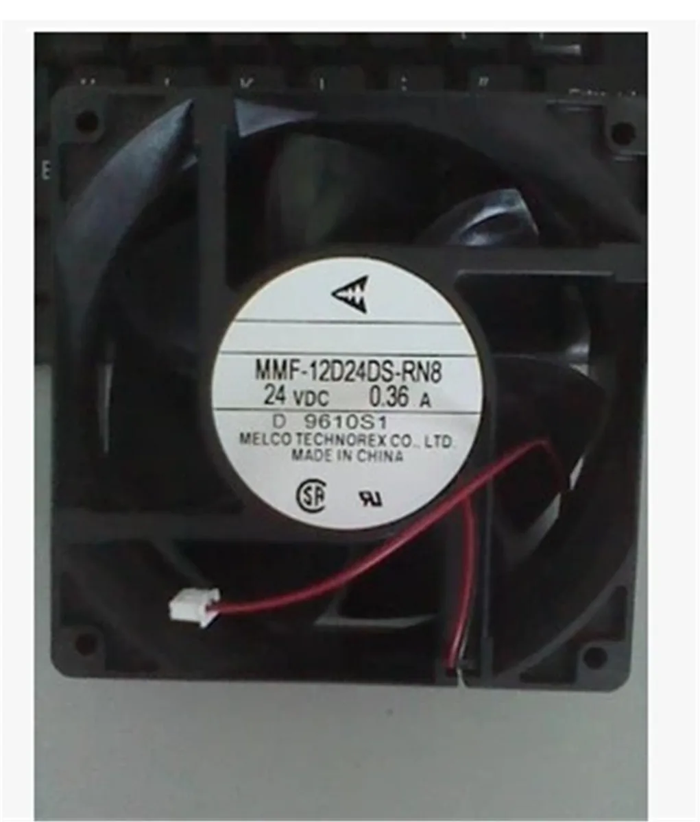 Fans Fans MMF-12D24DS-RN8Size 120mm 24V 0.36A case fan — product photo