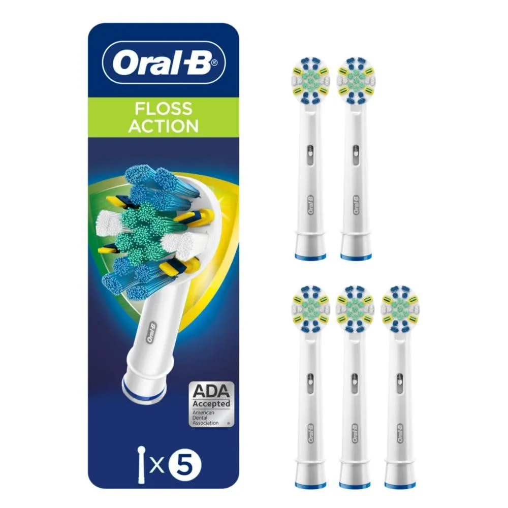  Oral-B EB25-5 FlossAction Replacement Brush Heads, 5 Count — produktfoto