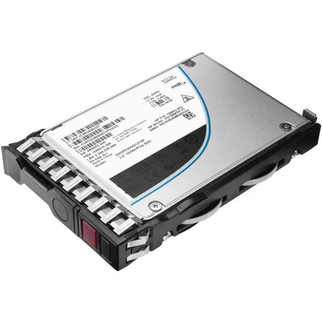 HPE HPE 872382-B21 1.6TB SAS 12G Mixed Use SFF 2.5in SC enterprise SSD — produktfoto