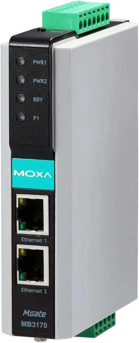 Moxa Moxa MGate MB3170 1-Port Modbus Gateway — foto del prodotto