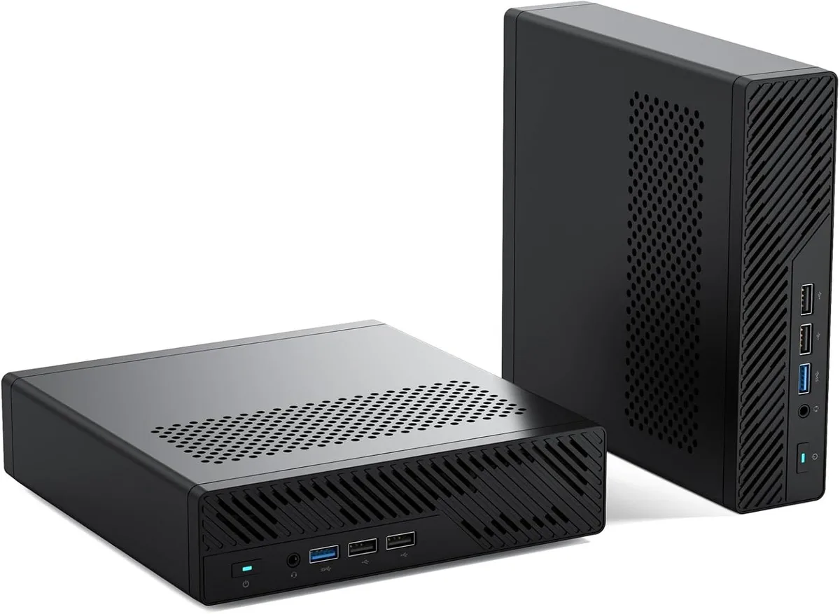 minisforum minisforum MS-01 DeskMini i9-13900H 64GB 1TB barebone mini PC — photo du produit