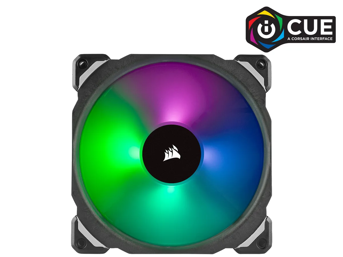 Corsair Corsair ML140 PRO RGB 140mm case fan CO-9050077-WW — photo du produit