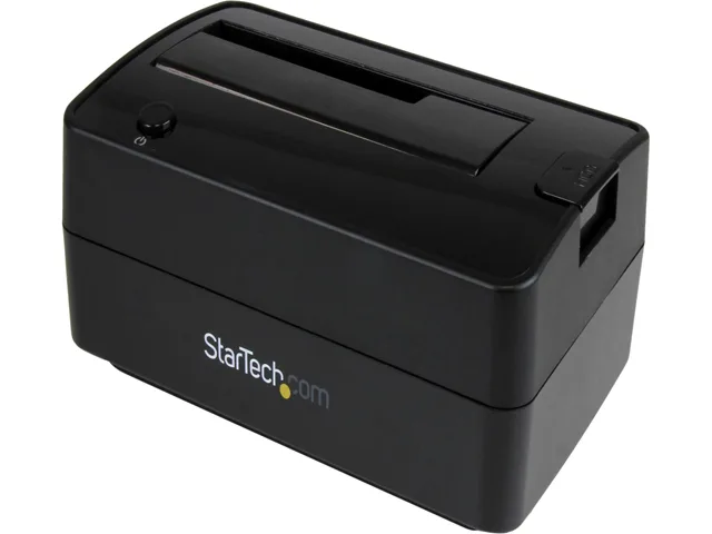 STARTECH STARTECH SDOCKU313E 1-Bay USB 3.1 Gen 2 / eSATA Drive Enclosure — 제품 사진