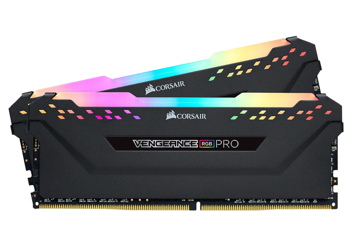 Corsair Corsair CMW16GX4M2D3000C16 Vengeance RGB Pro 16GB DDR4 3000 CL16 desktop RAM — product photo