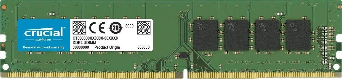 Crucial Crucial CT16G4DFD8266 16GB DDR4 2666 desktop RAM — photo du produit