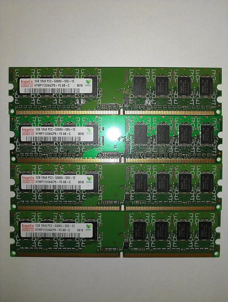 SK hynix SK hynix 1GB DDR2 PC2-6400 800MHz CL5 240-pin desktop RAM — photo du produit