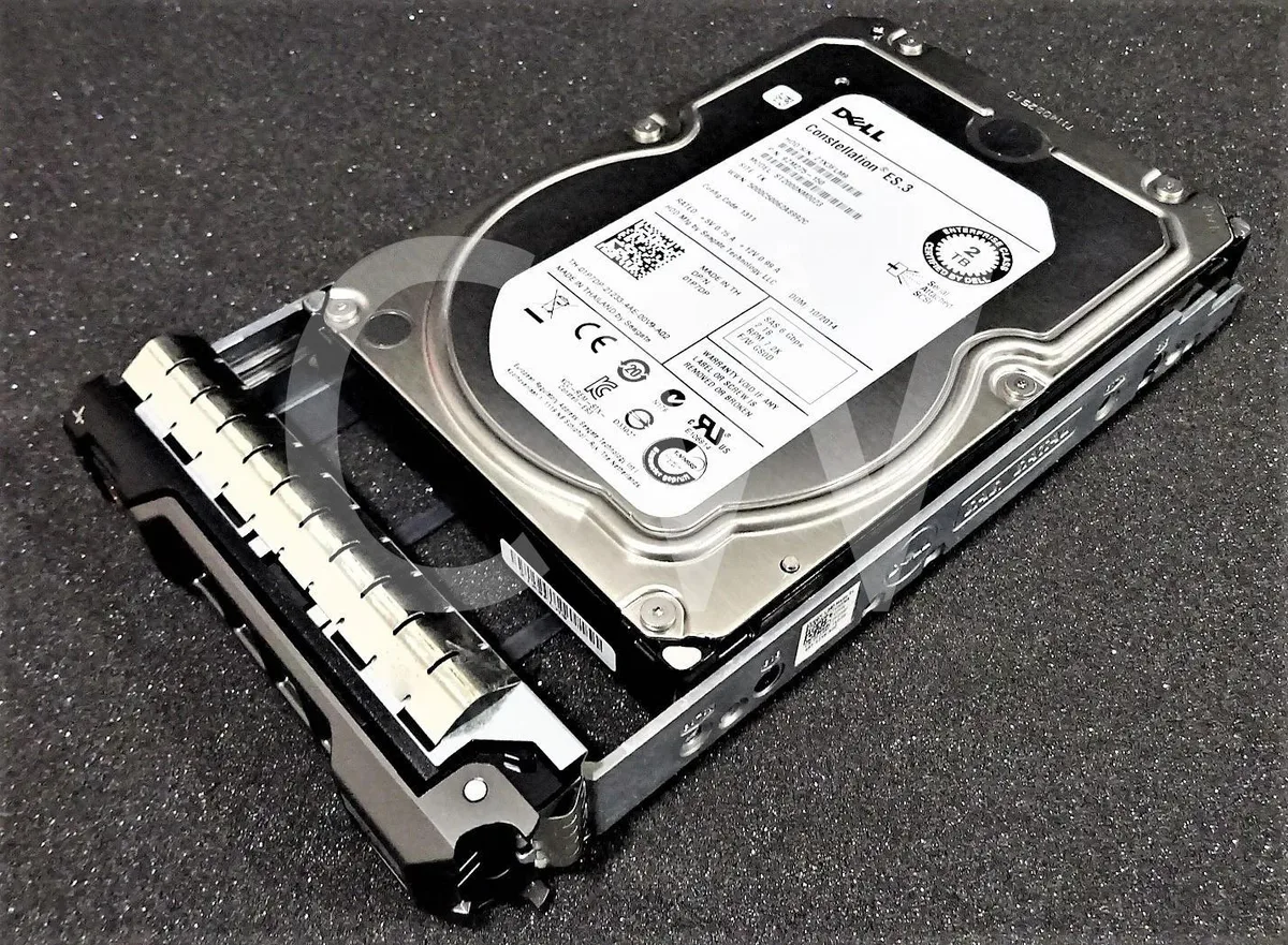 DELL DELL ST2000NM0023 2TB 7200RPM SAS 3.5" internal hard drive — 商品写真