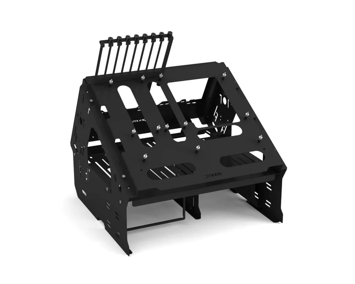 PrimoChill PrimoChill Praxis WetBenchSX Basic Angled Edition Open-Air Test Bench 338x440mm — photo du produit