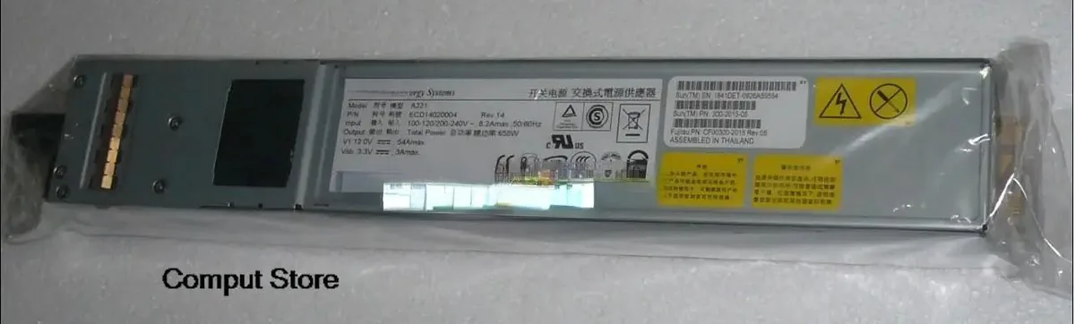 KHACHIMO KHACHIMO X4140 X4150 T5120 Server Power 300-2015-05 A221 658W power supply — Produktfoto