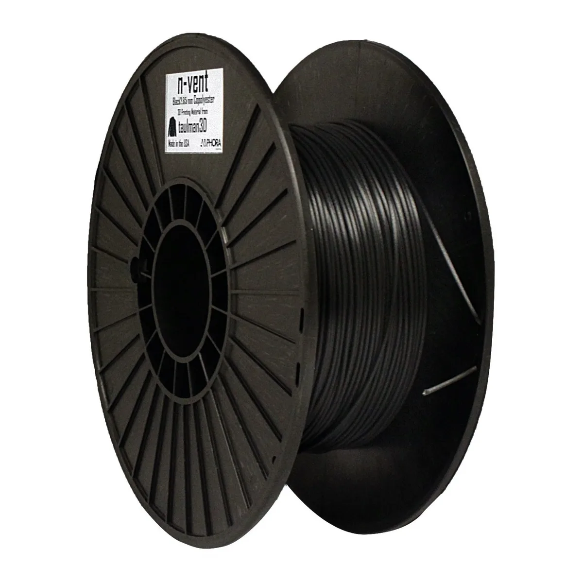 Taulman 3D Taulman 3D N-vent Filament 2.85mm 1lb Black 3d printers accessory — Produktfoto