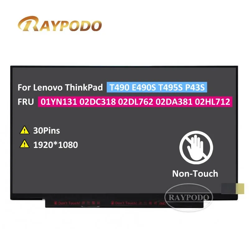 RAYPODO RAYPODO AUO B140HAN04.0 14.0" FHD Laptop Screen — product photo