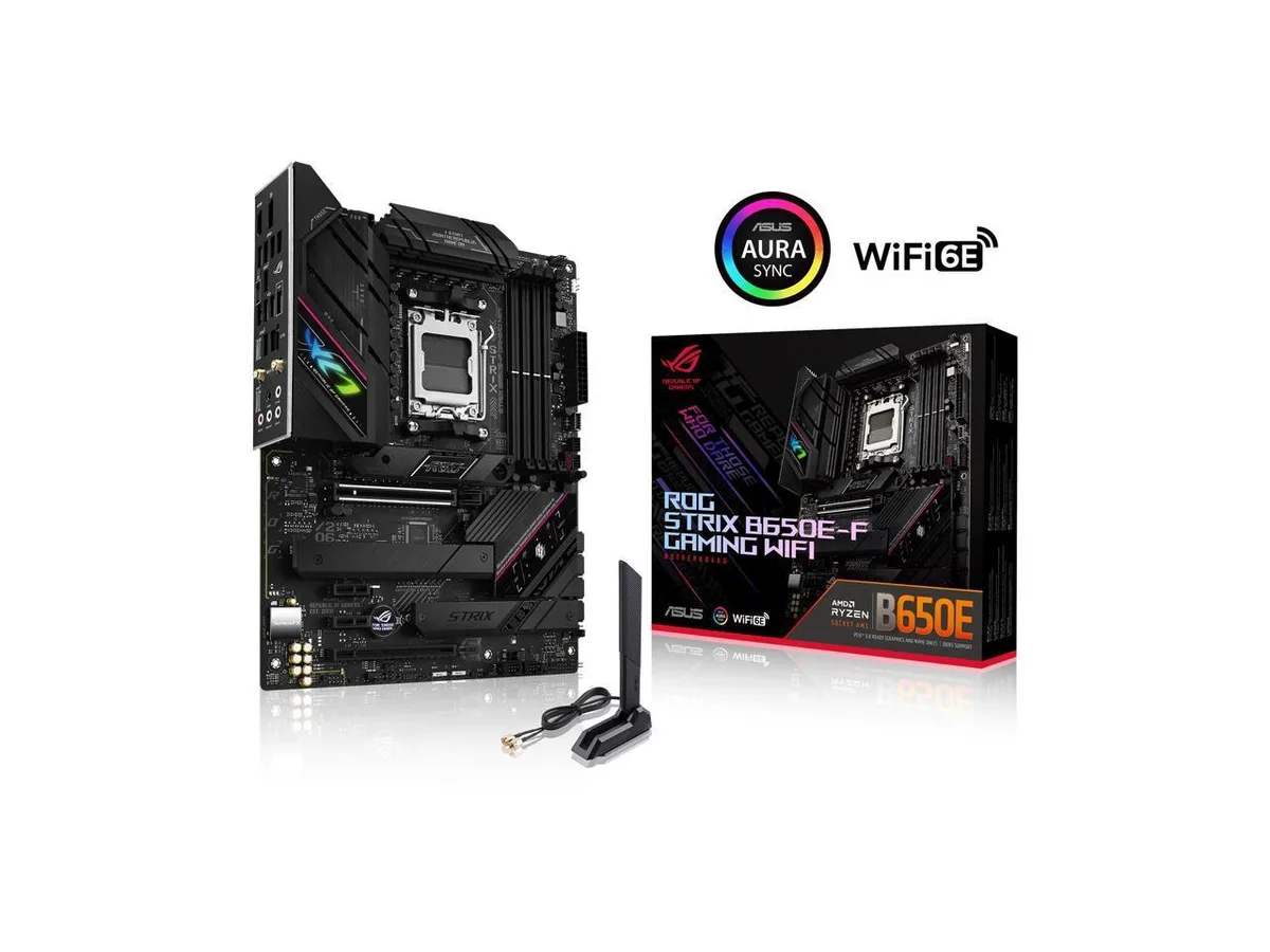 ASUS ASUS ROG STRIX B650E-F GAMING WiFi AMD motherboard — 商品写真