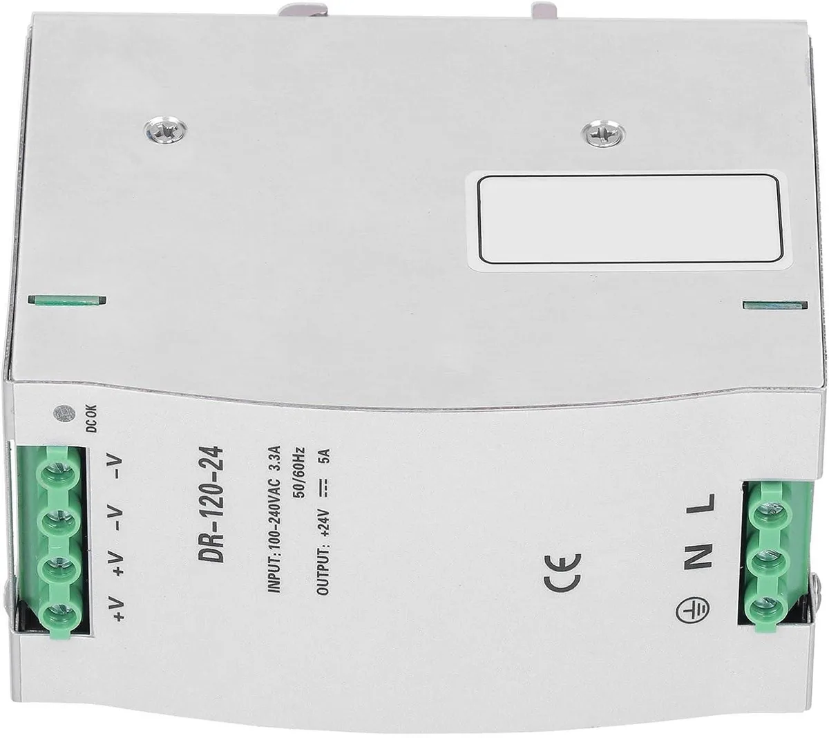 myVolts myVolts DR-120-24 24V 5A 120W Power Supply — photo du produit