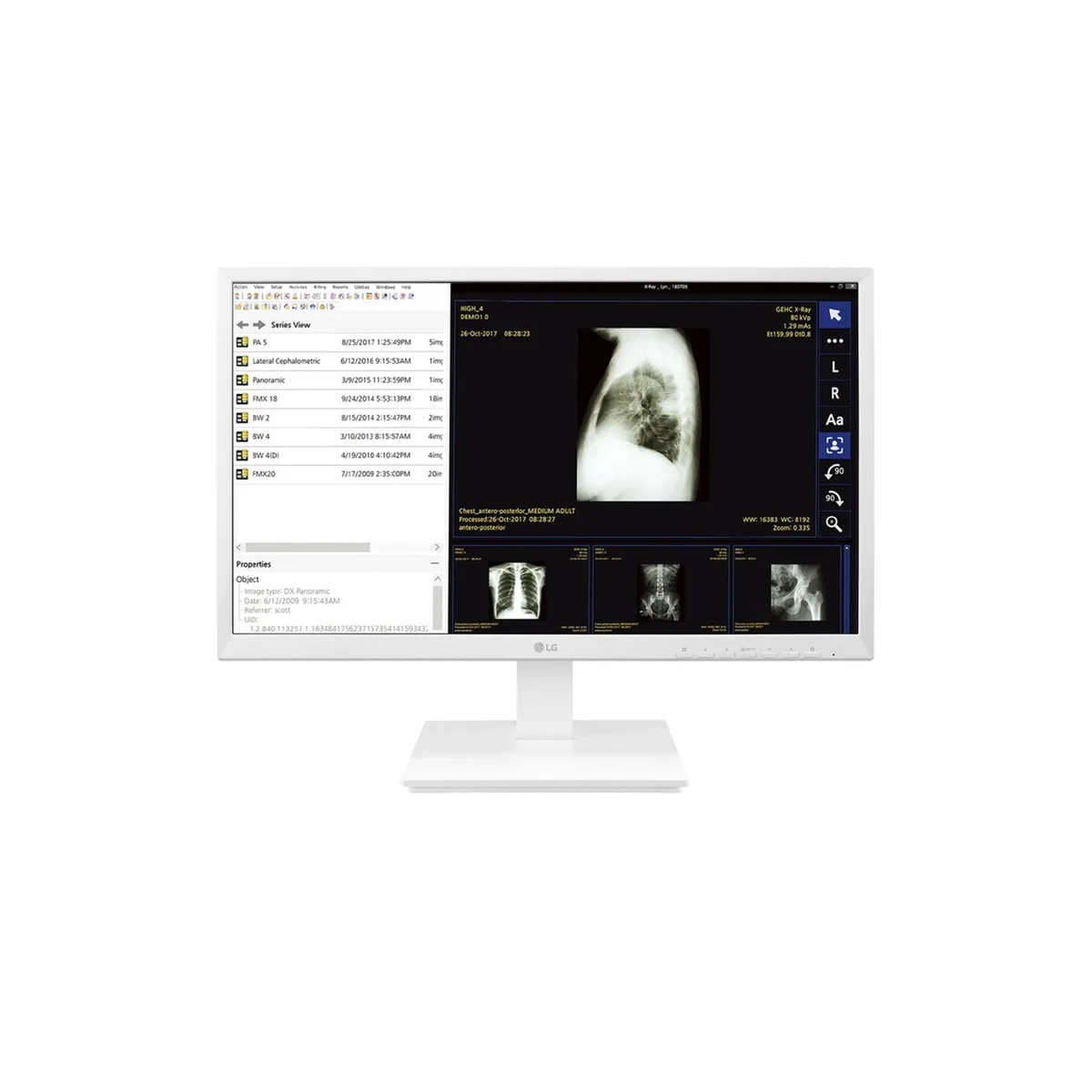 LG Thin Client 24CK560N-3A 24-inch all-in-one black display
