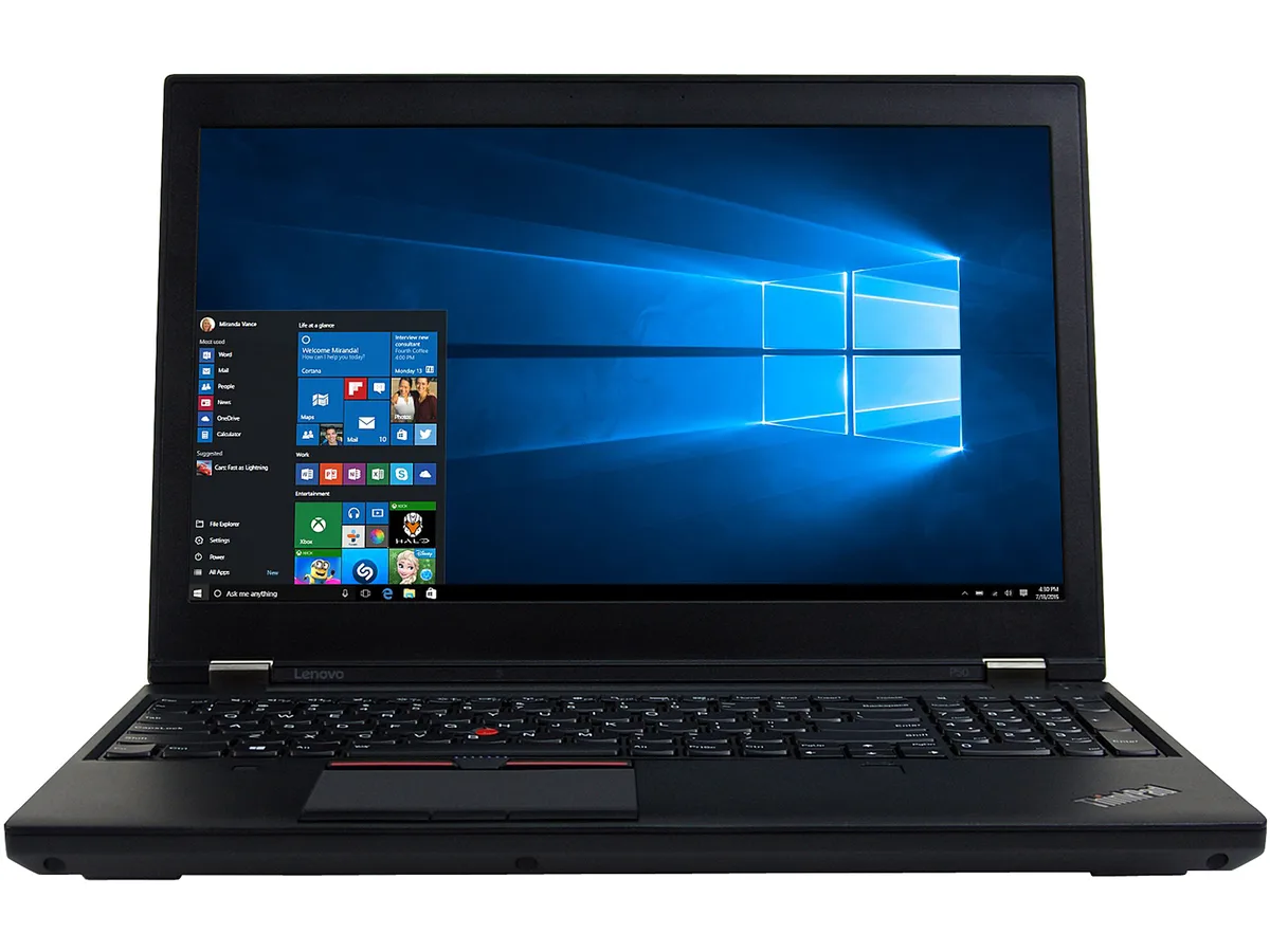 Lenovo Lenovo NE5-31703 laptop Core i7-6700HQ 2.6GHz 16GB DDR3L 240GB SSD 15.6" FHD Windows 10 refurbished — toote foto