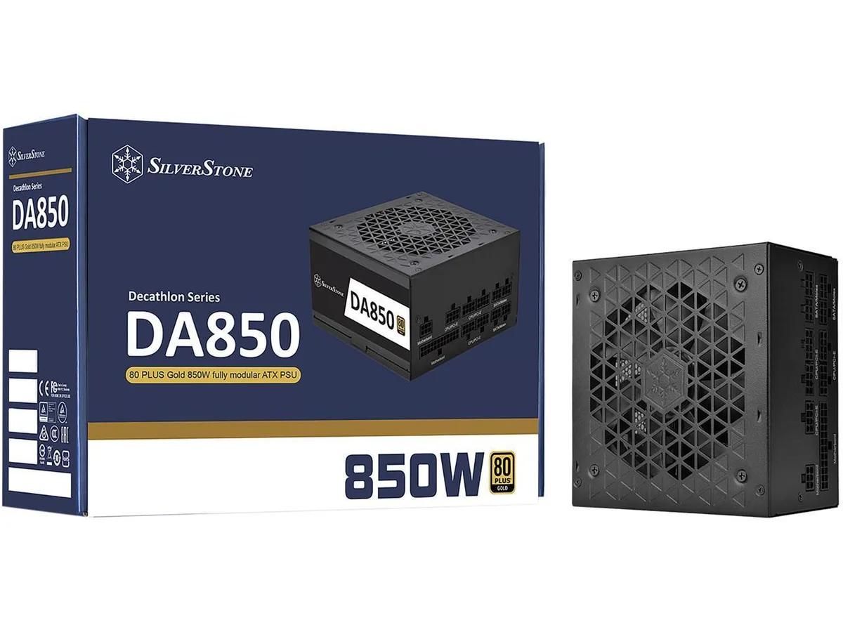 NO. NO. Server Chassis 850W ATX 3.0 PCIe 5.0 12VHPWR Gold 140mm — صورة المنتج