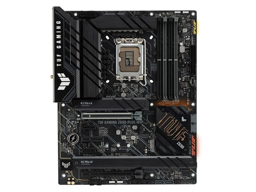 ASUS ASUS TUF GAMING Z690-PLUS WIFI D5 Intel motherboard — 商品写真