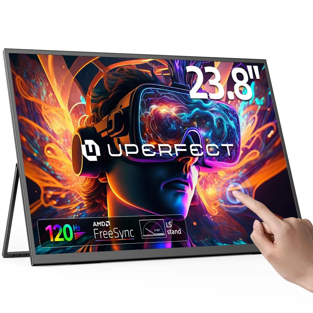 Uperfect Uperfect 23.8" 120Hz QLED Touch Gaming Monitor — product photo