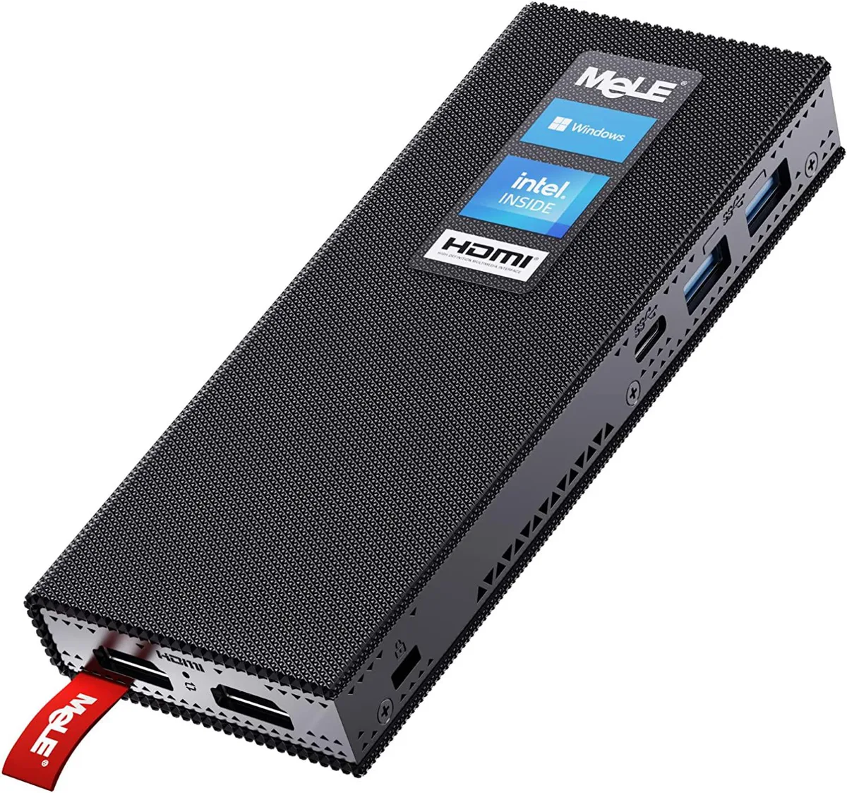BFKK BFKK PCG02 Pro N5105 8GB 128GB barebone mini PC — produkto nuotrauka